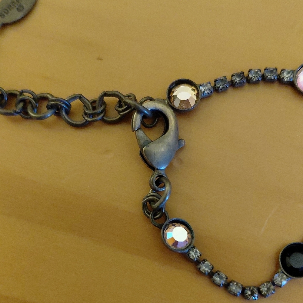 Sorrelli Rhinestone Necklace In EUC - Picture 5 of 14